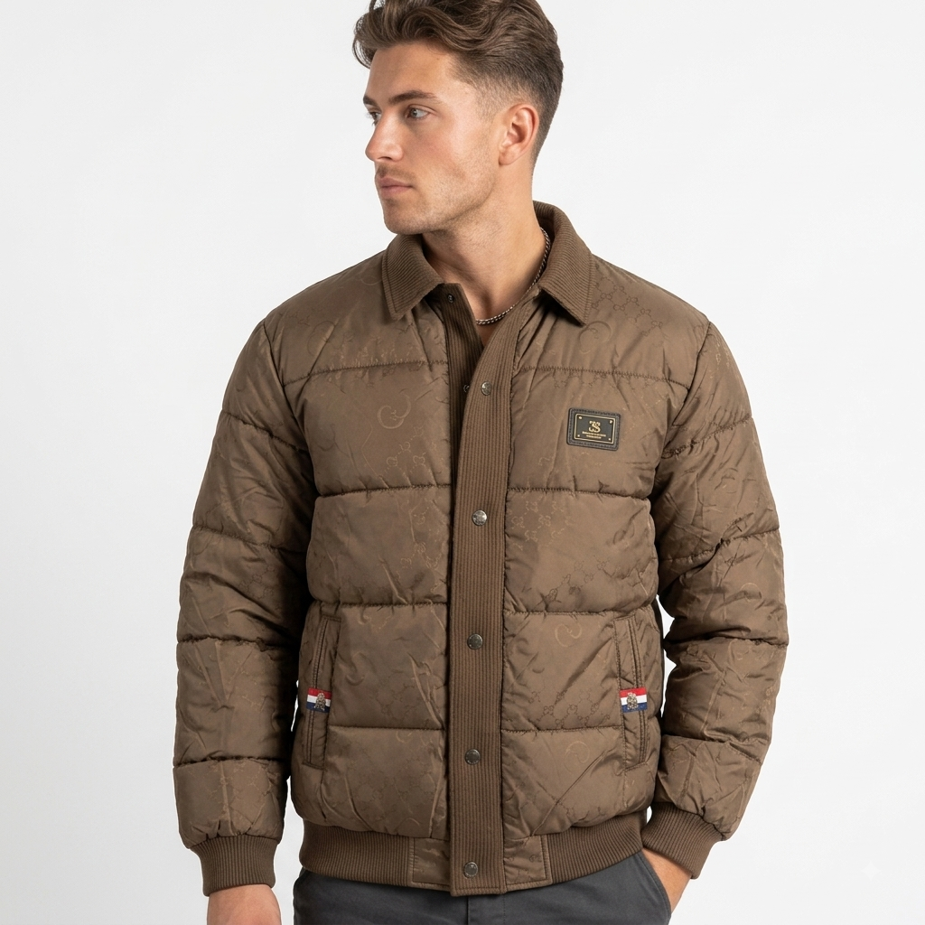 Puffer Gucci - Marron