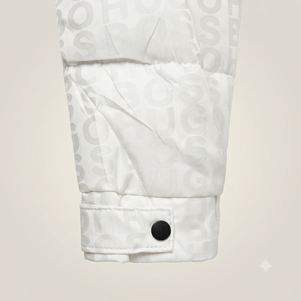 Puffer Hugo Boss Blanca
