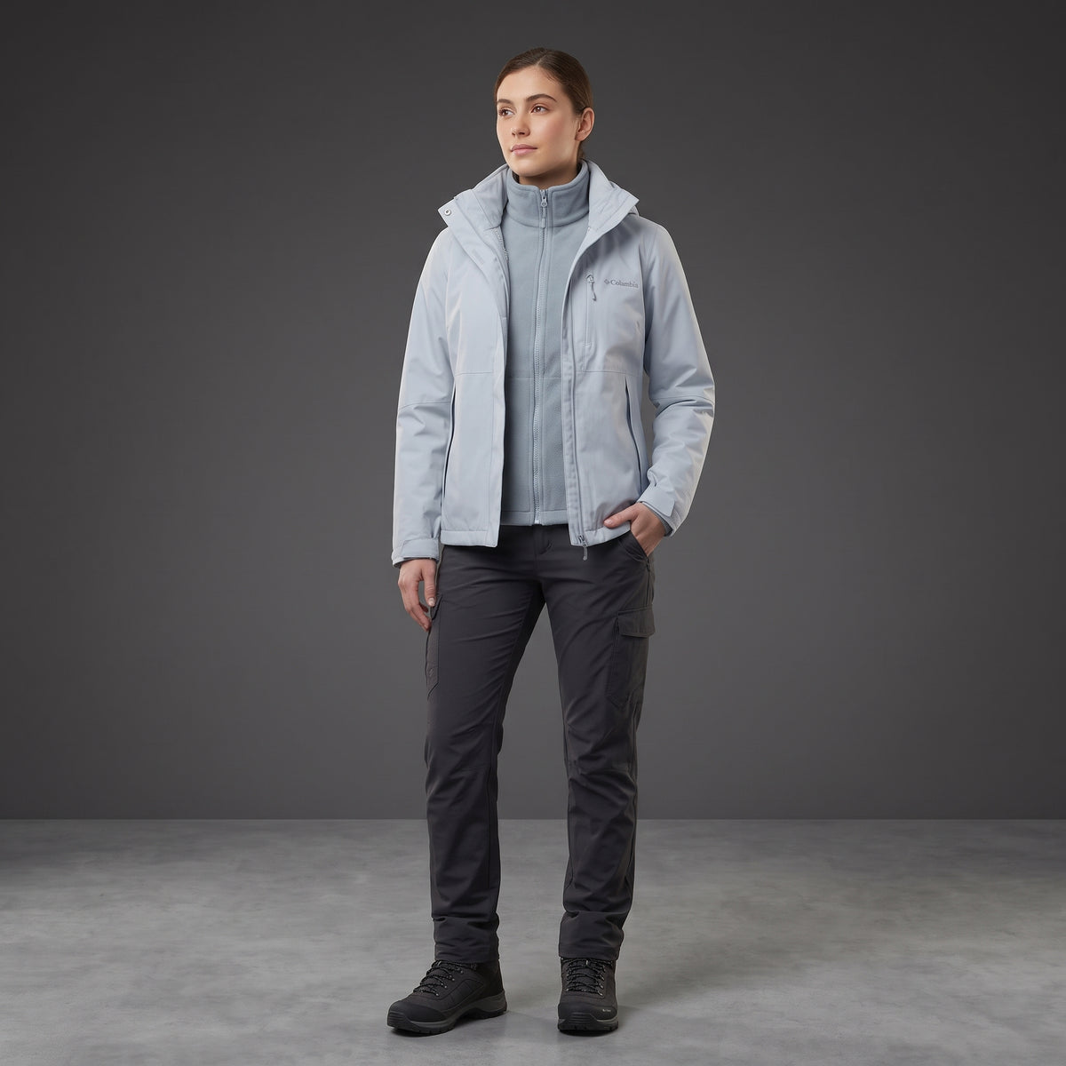 Chaqueta Doble Prenda Dama COLUMBIA