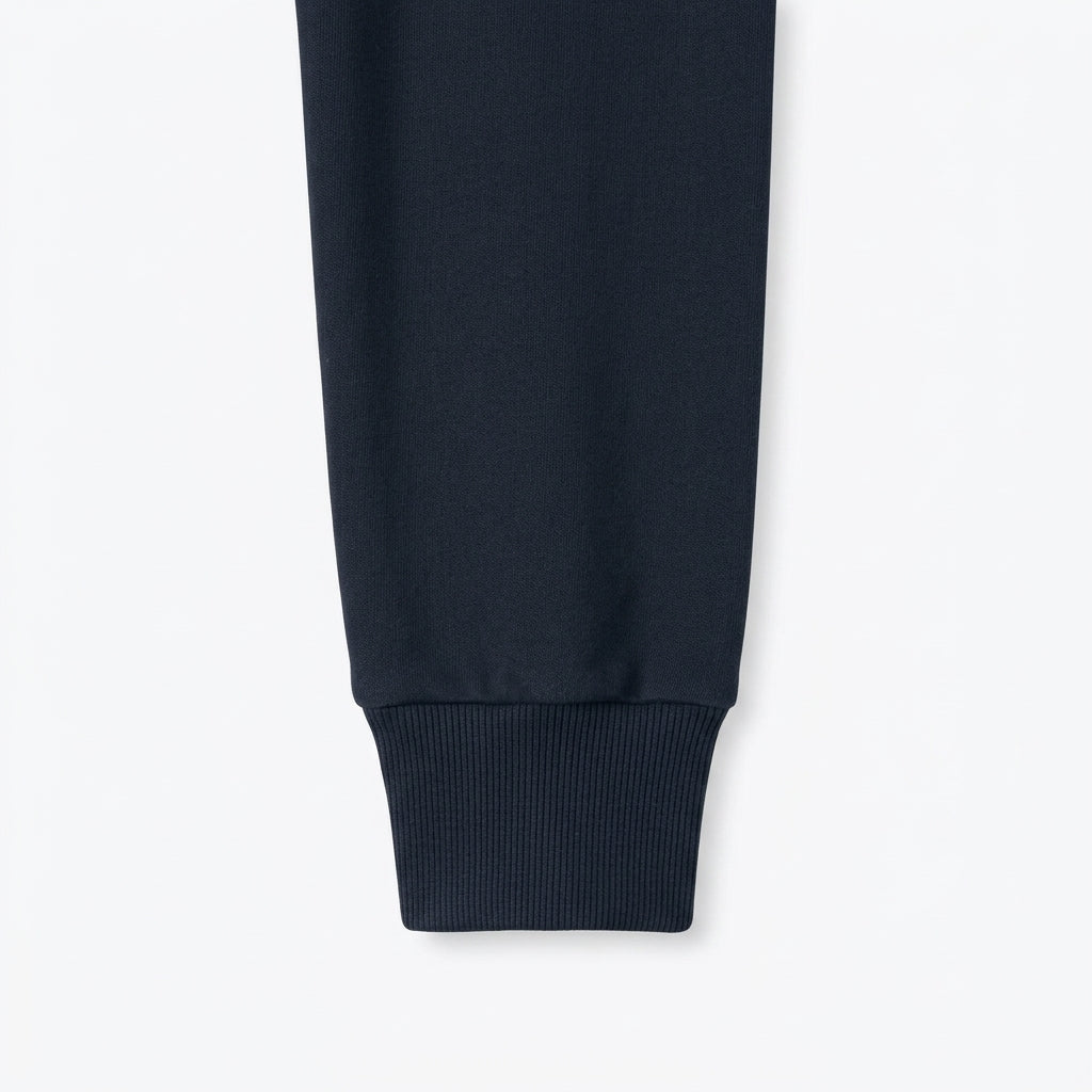 Saco Media Cremallera LACOSTE Azul Oscuro