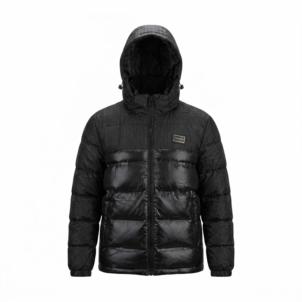 Puffer Hugo Boss Negra