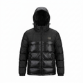 Puffer Hugo Boss Negra