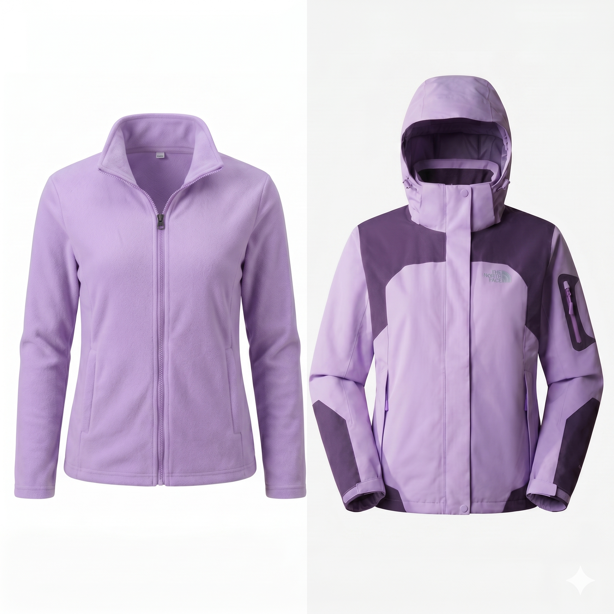 Chaqueta Doble Prenda Dama THE NORTH FACE