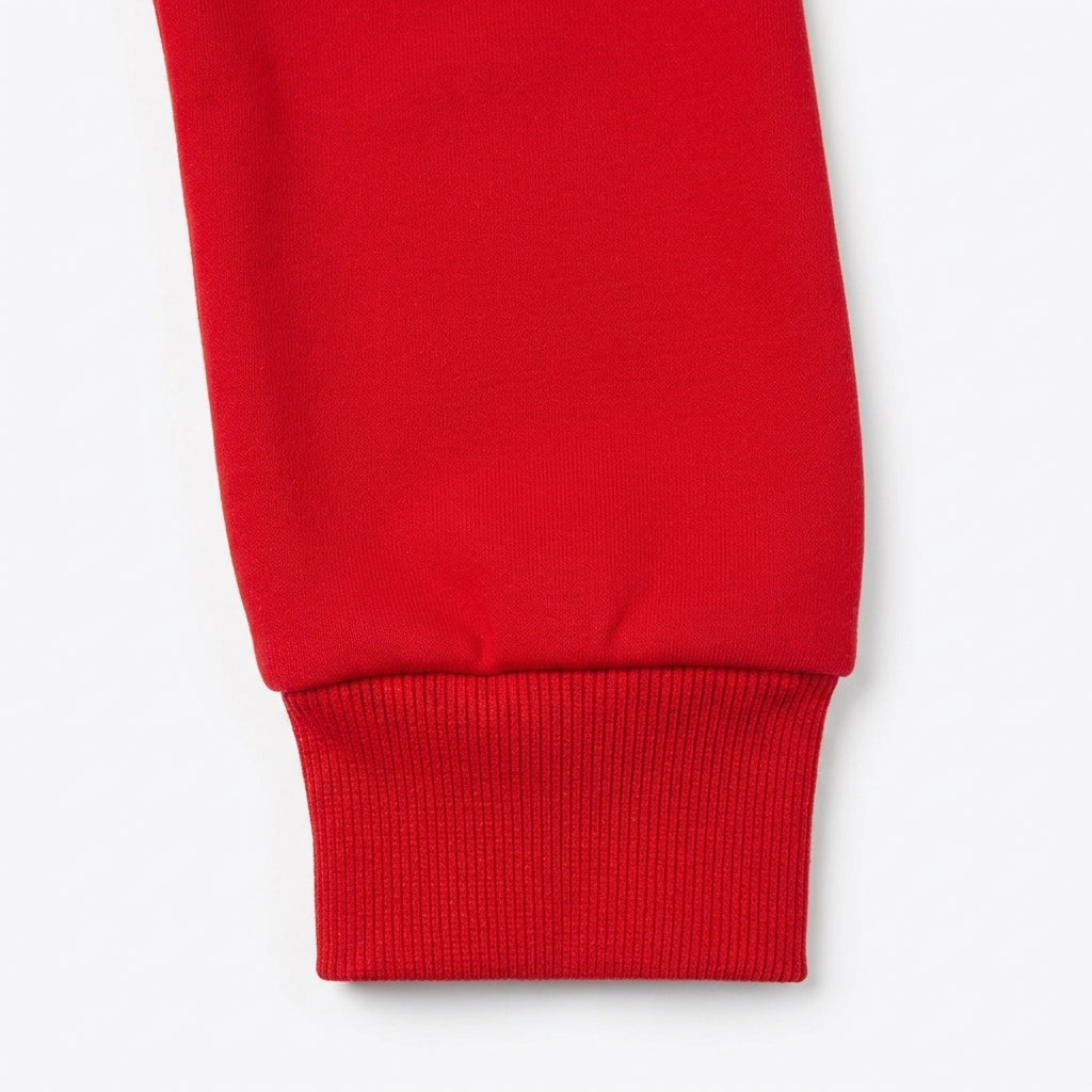 Saco Media Cremallera LACOSTE Rojo