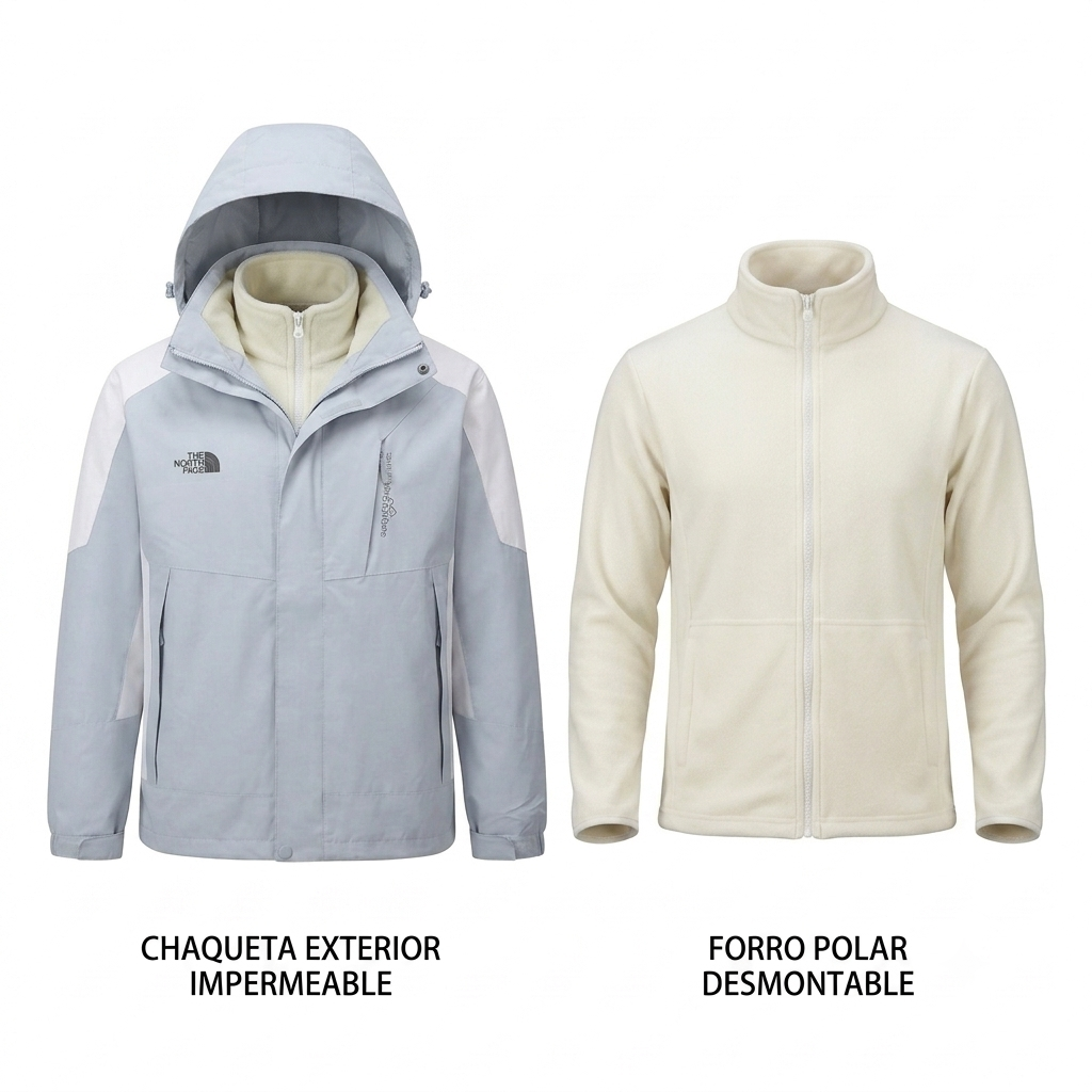 Chaqueta Doble Prenda (3 en 1) THE NORTH FACE