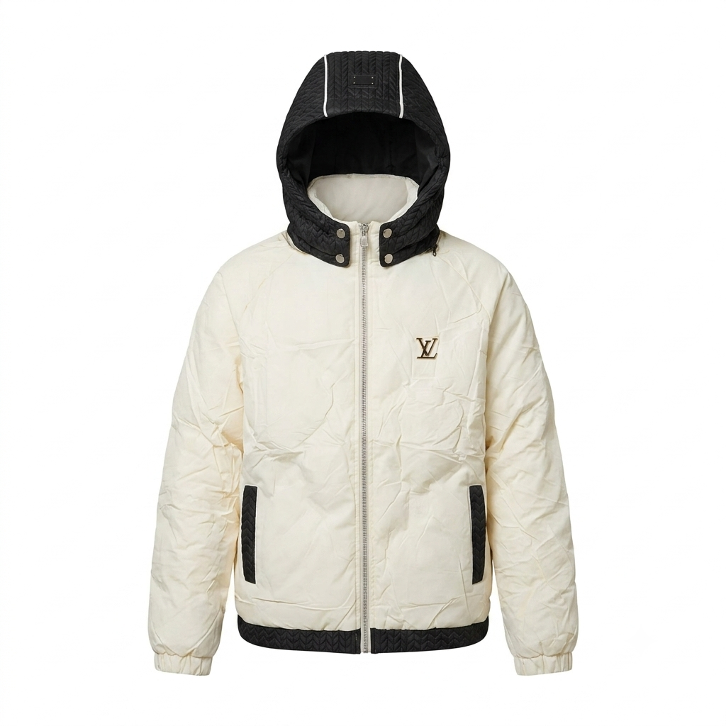 Puffer ligera LOUIS VUITTON Blanco