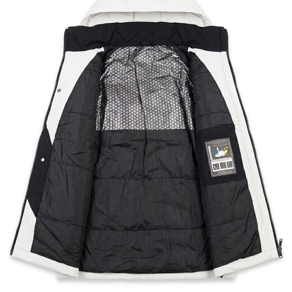 Chaqueta Térmica COLUMBIA cremalleras