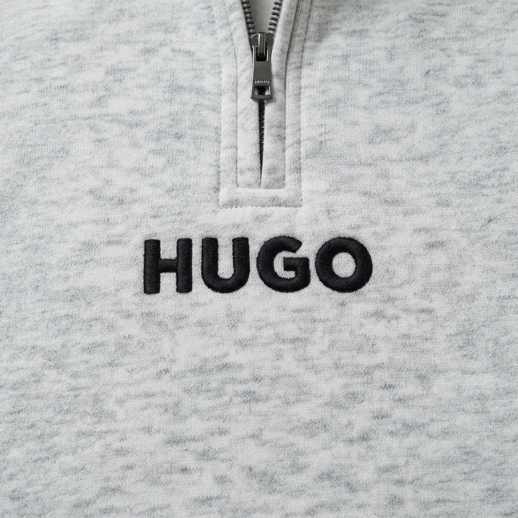 Saco Media Cremallera HUGO Gris