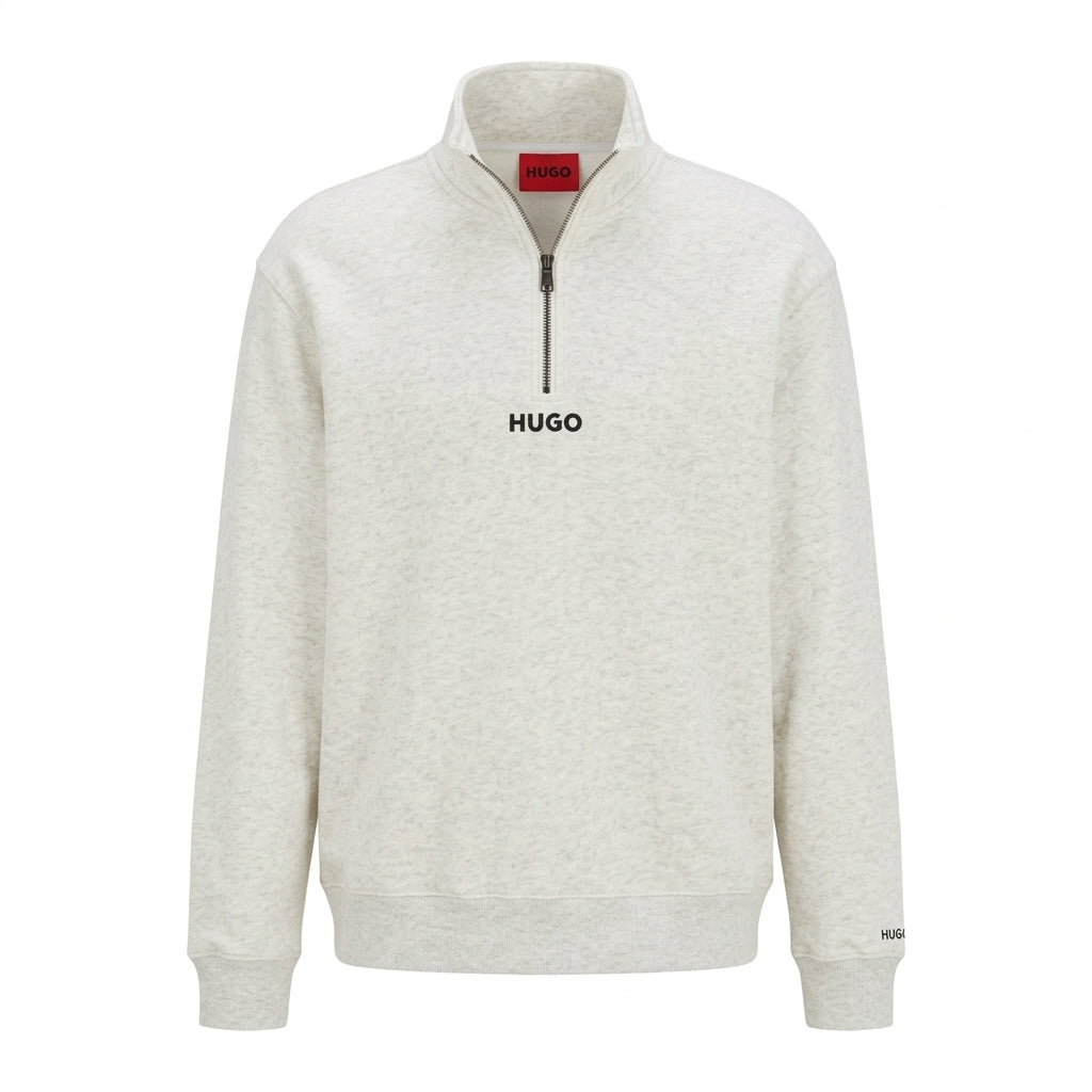 Saco Media Cremallera HUGO Gris