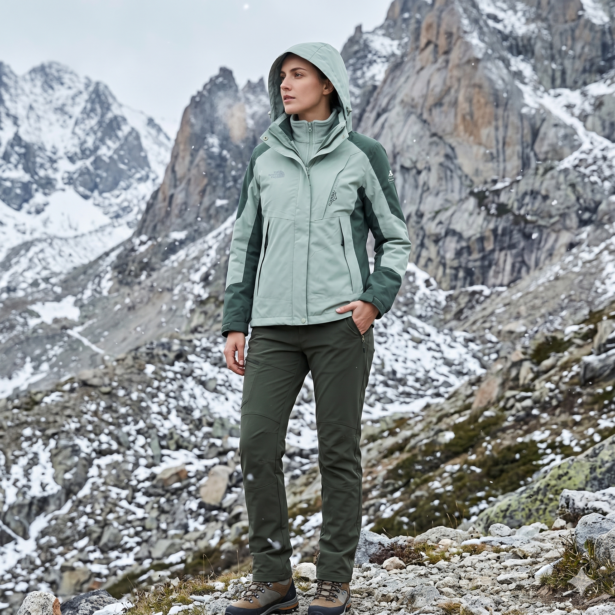 Chaqueta Doble Prenda Dama THE NORTH FACE