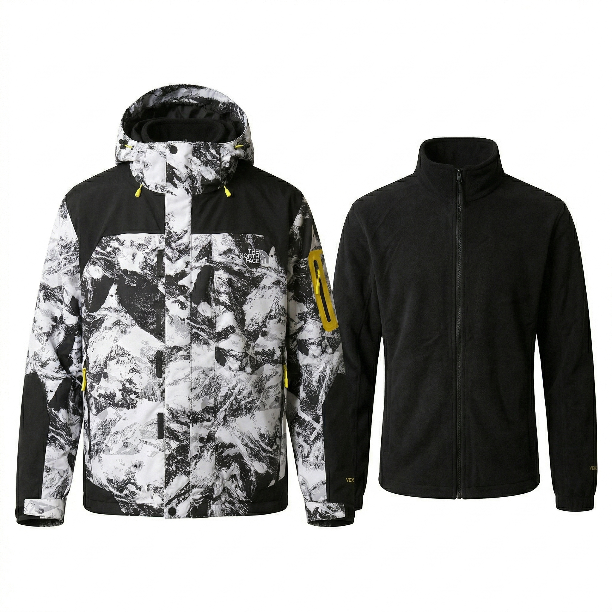 Chaqueta Doble prenda Camuflado