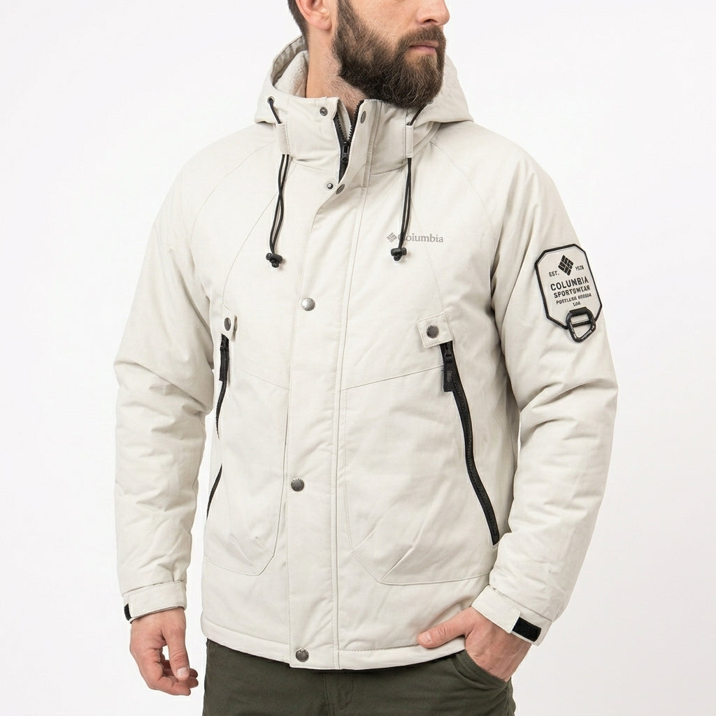 Chaqueta Térmica COLUMBIA cremalleras