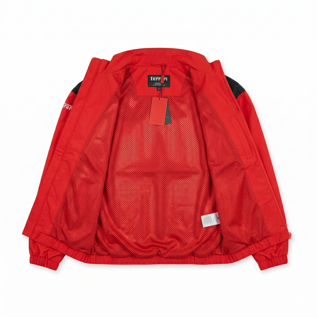 Chaqueta Moto sport cortavientos Ferrari x Puma