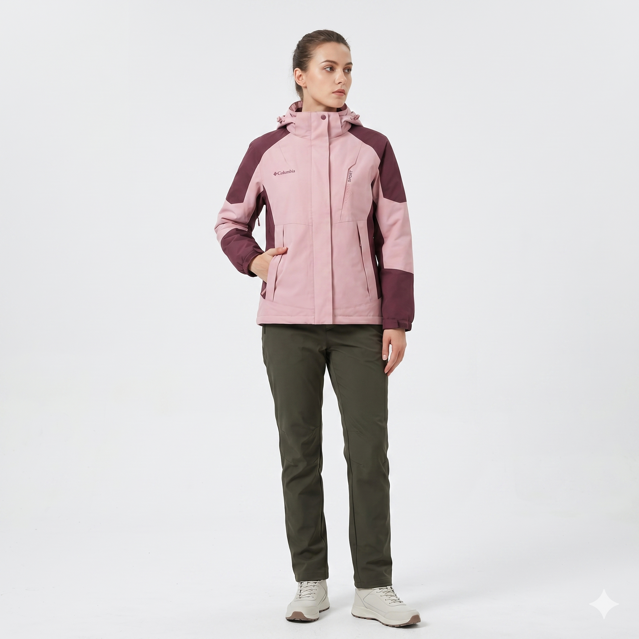 Chaqueta Doble Prenda Dama COLUMBIA
