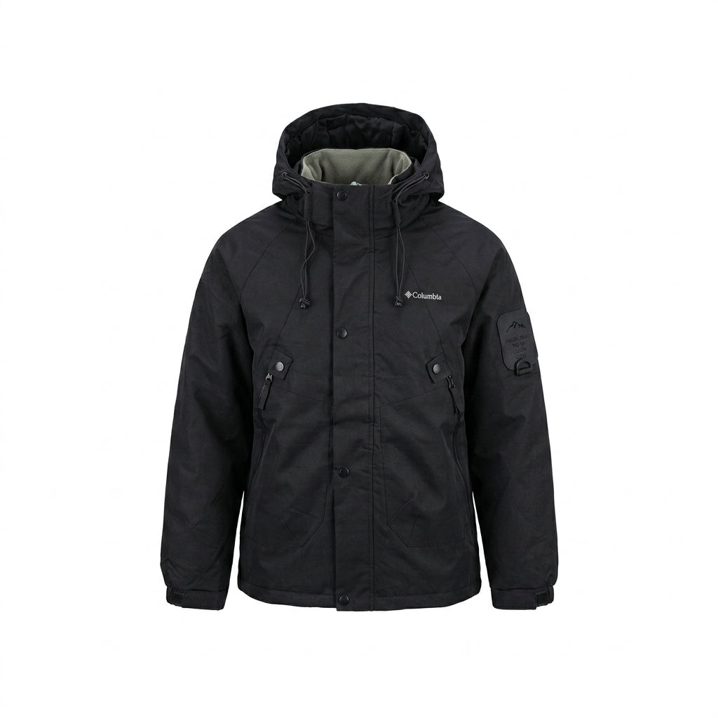 Chaqueta Térmica COLUMBIA cremalleras
