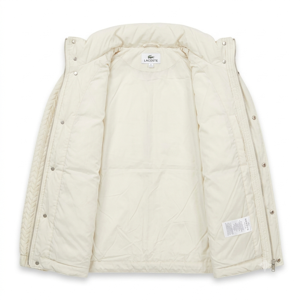 Puffer ligera LACOSTE Blanco