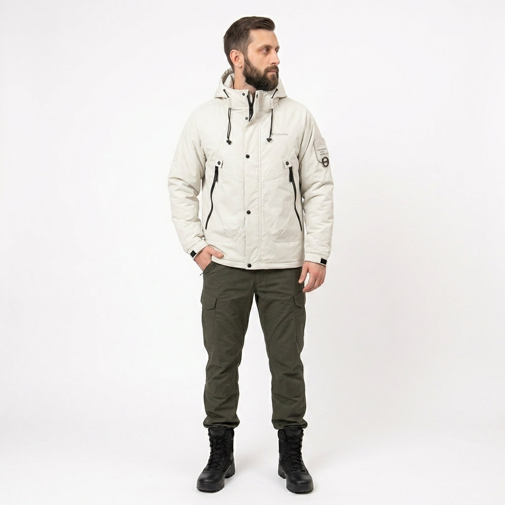 Chaqueta Térmica COLUMBIA cremalleras