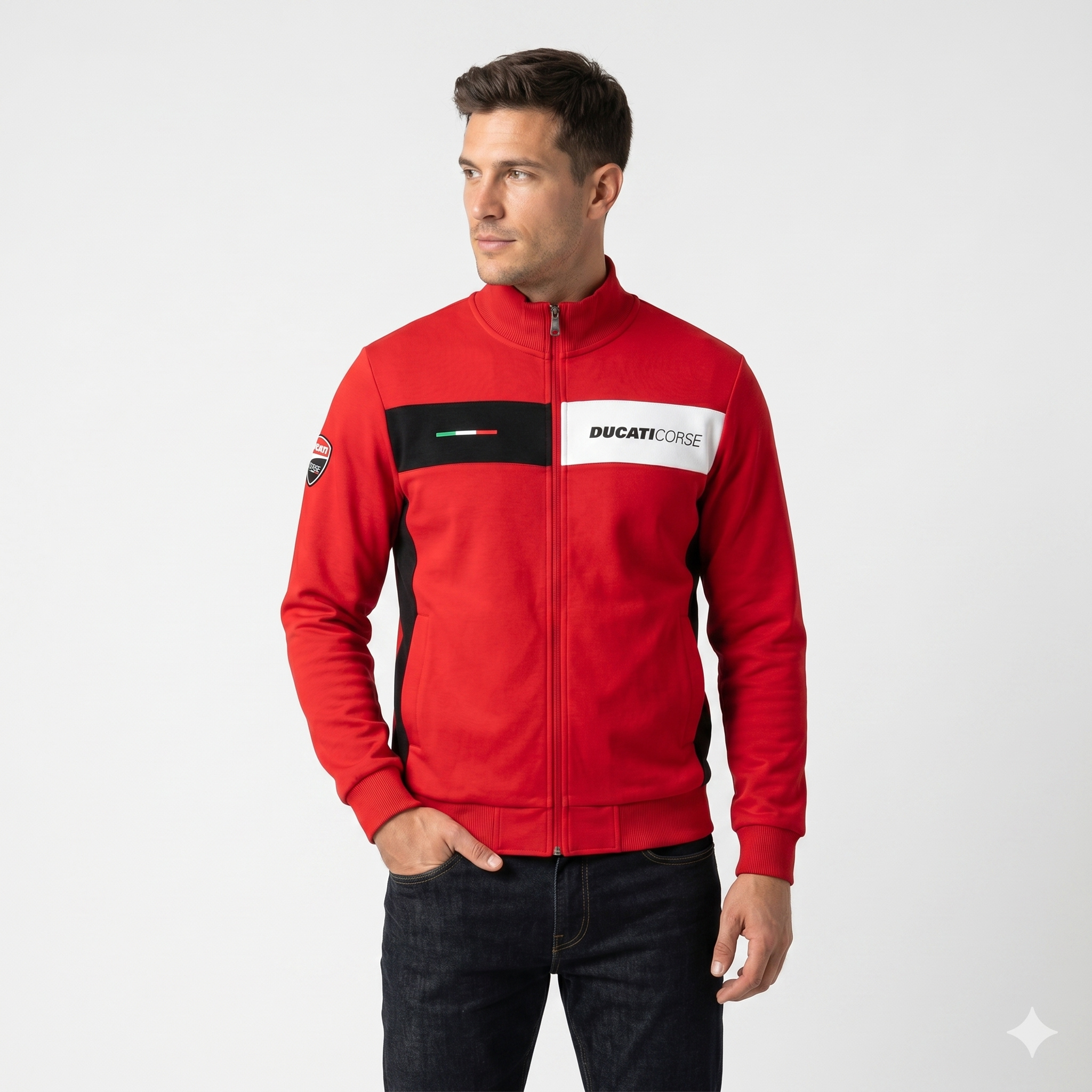 Chaqueta moto sport Ducatti x Puma