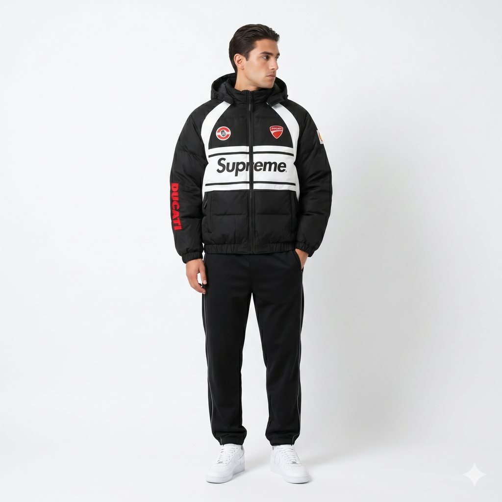 PUFFER Supreme x Ducatti