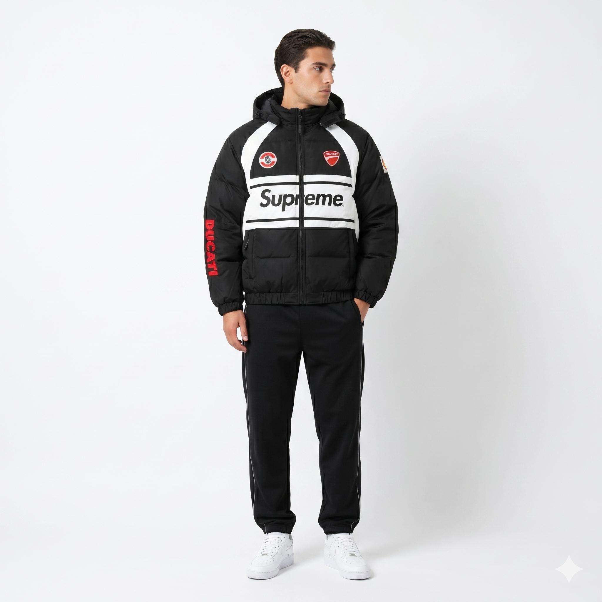 PUFFER Supreme x Ducatti