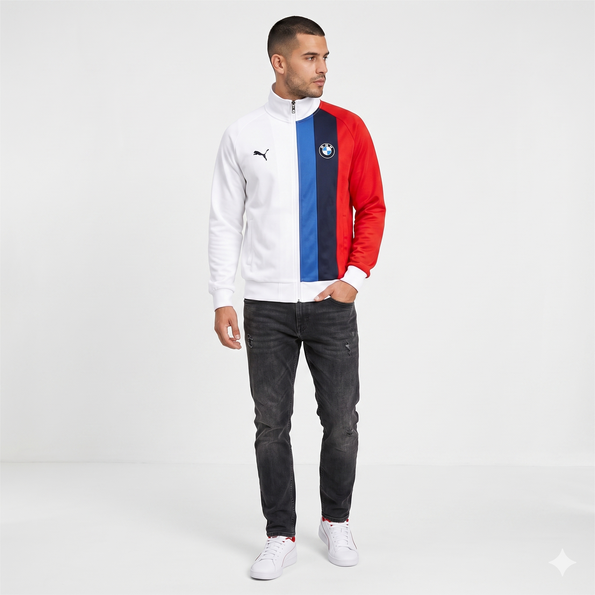 Chaqueta Moto sport BMW x Puma
