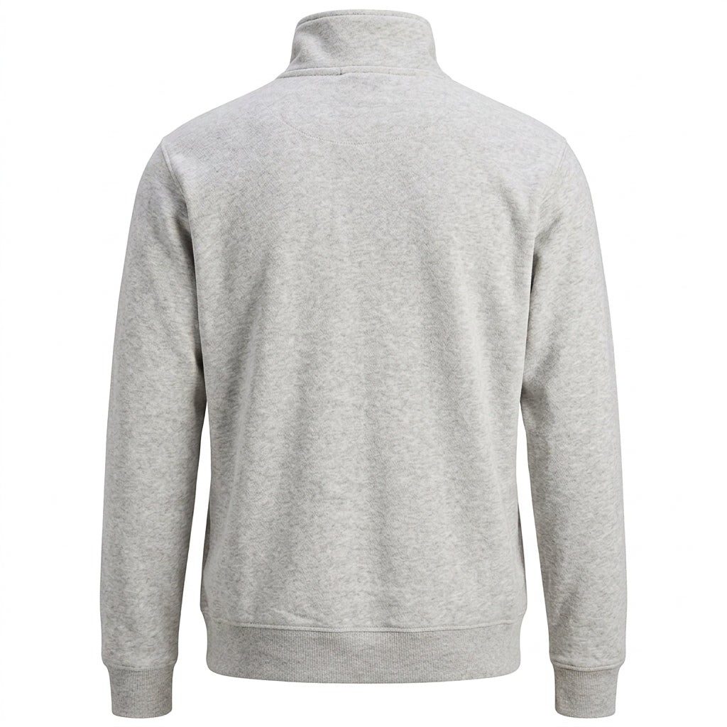 Saco Media Cremallera HUGO Gris