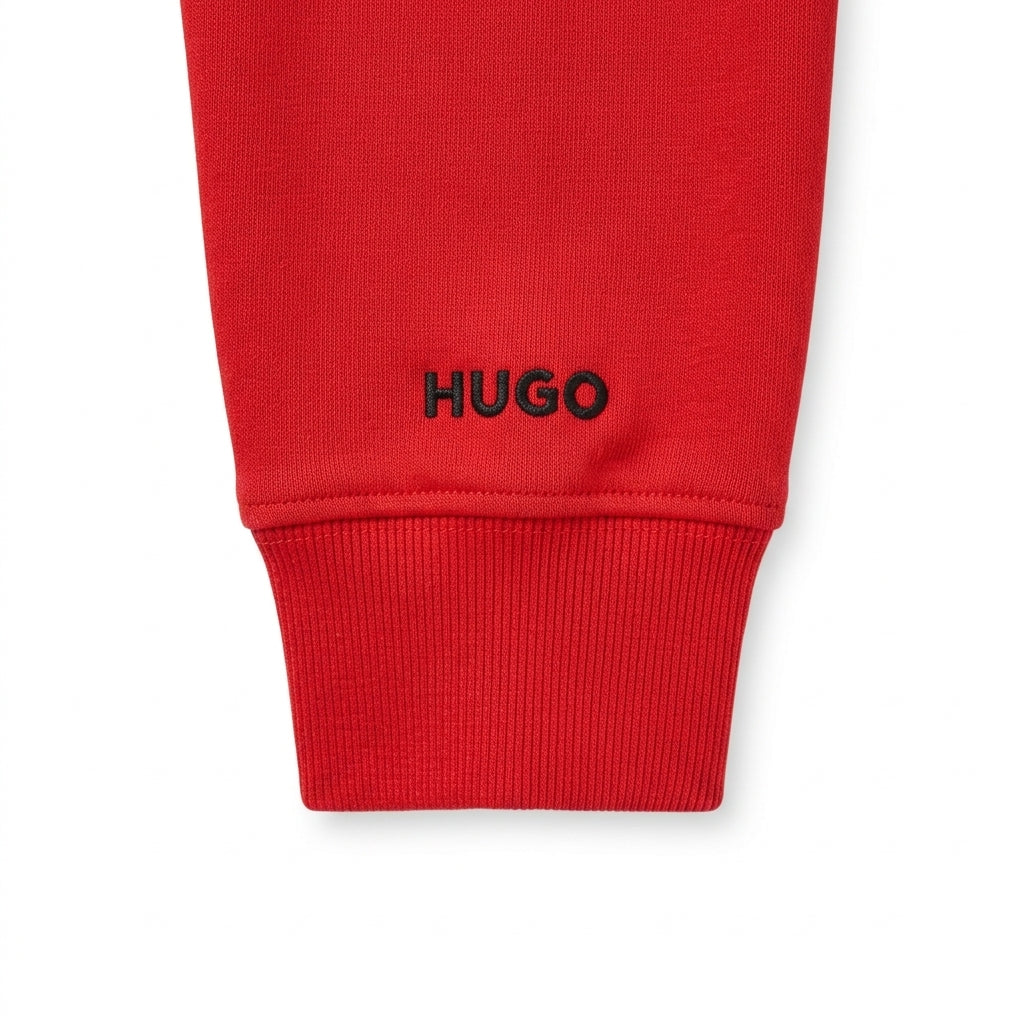 Saco Media Cremallera HUGO Rojo