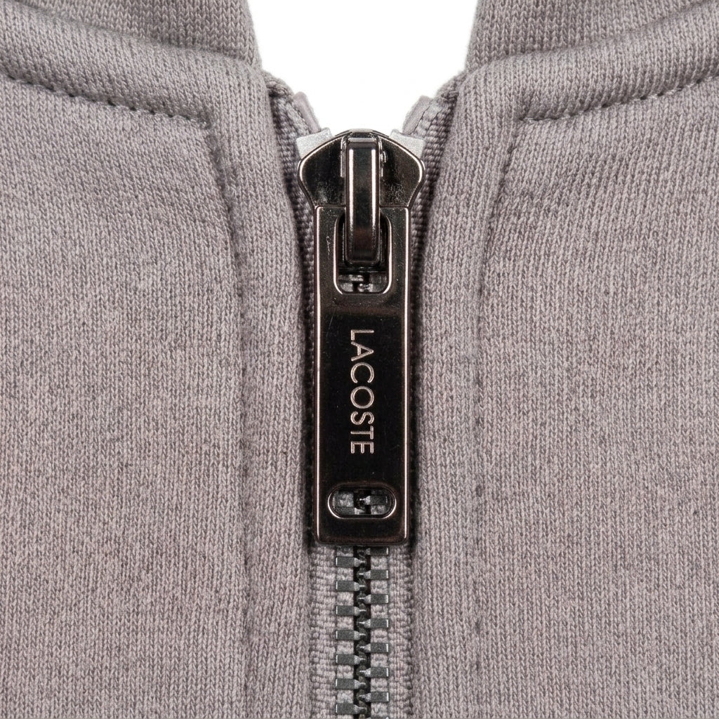 Saco Media Cremallera LACOSTE Gris