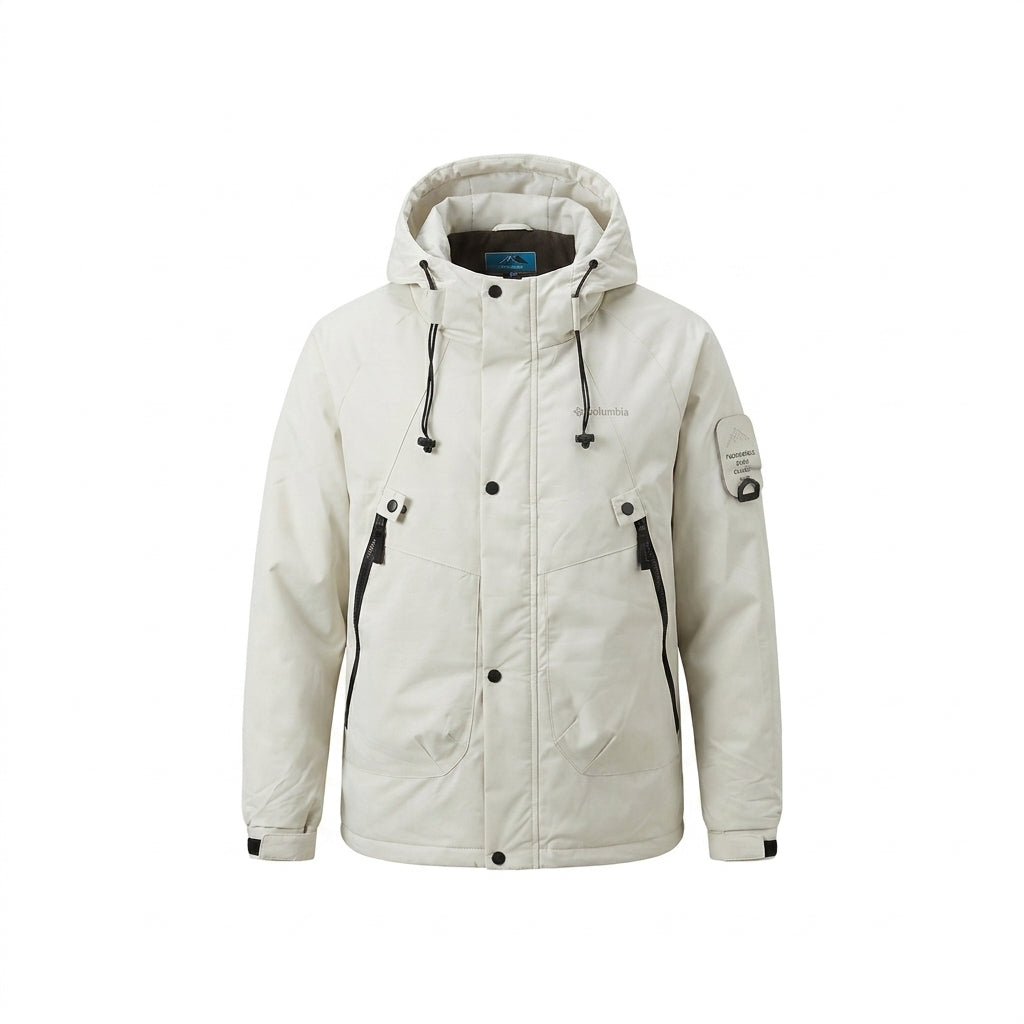 Chaqueta Térmica COLUMBIA cremalleras