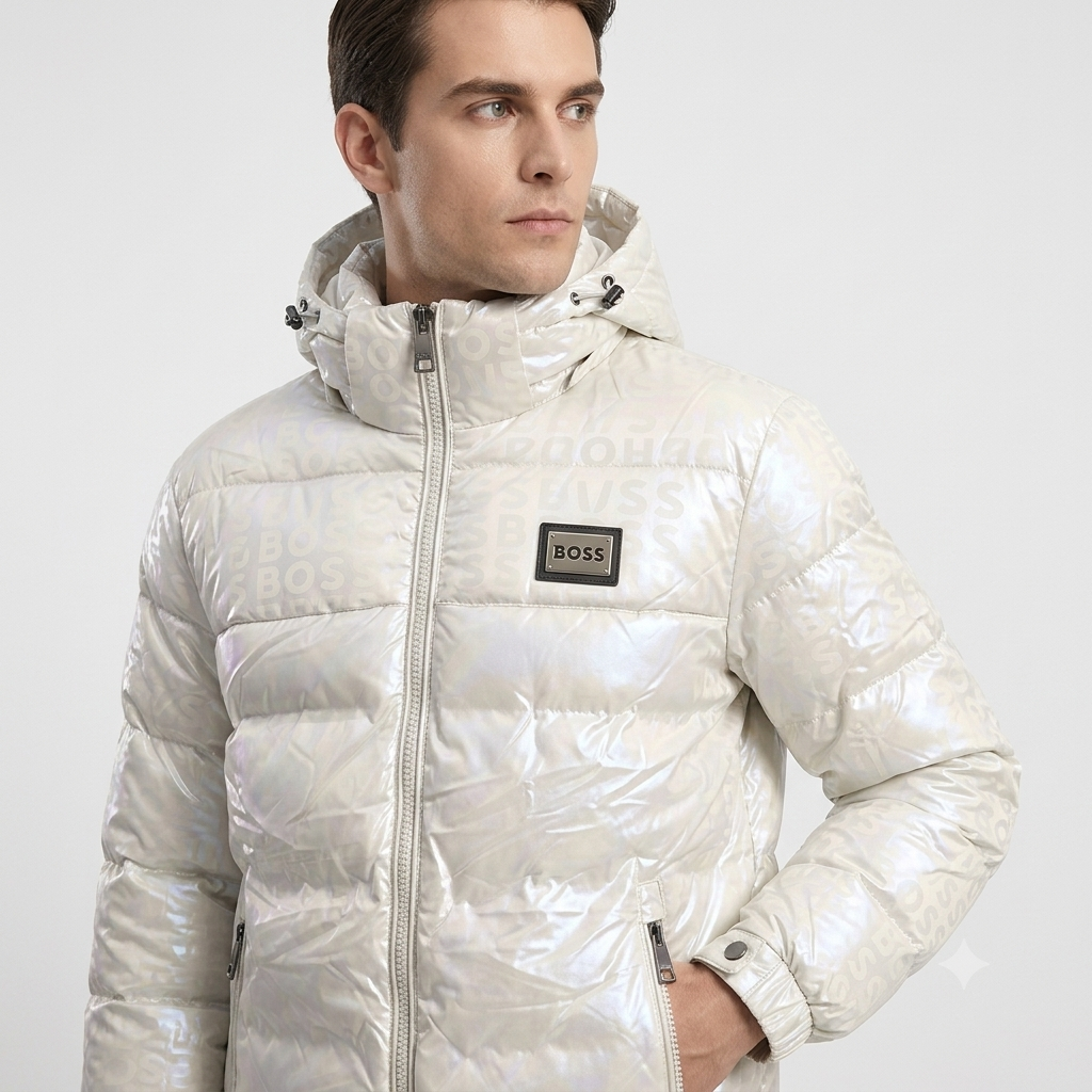Puffer Hugo Boss Blanca