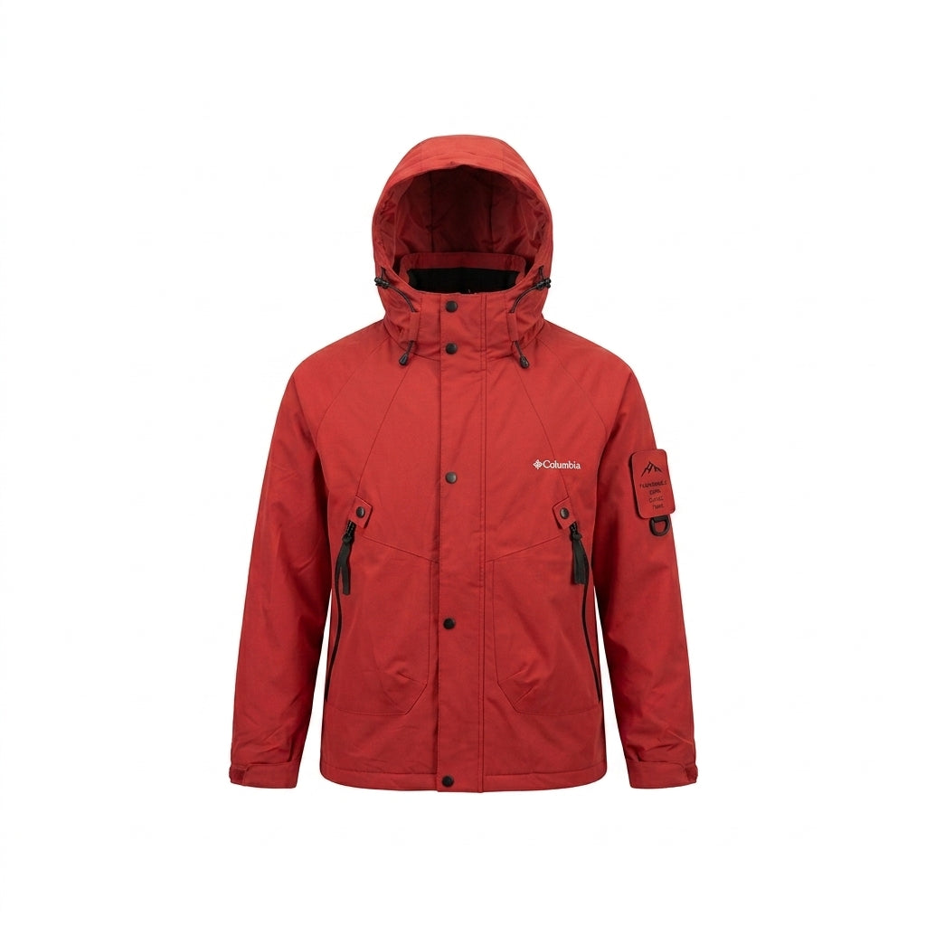 Chaqueta Térmica COLUMBIA cremalleras