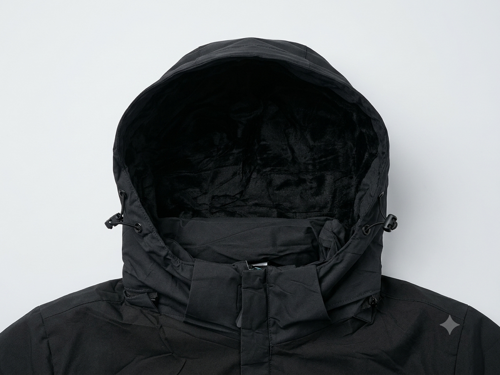 Chaqueta Térmica COLUMBIA interior piel durazno