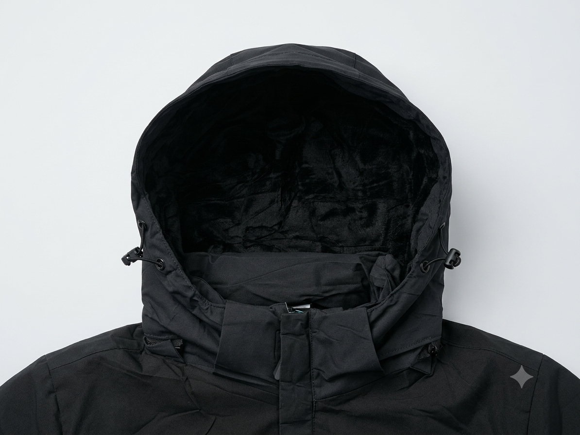 Chaqueta Térmica COLUMBIA interior piel durazno