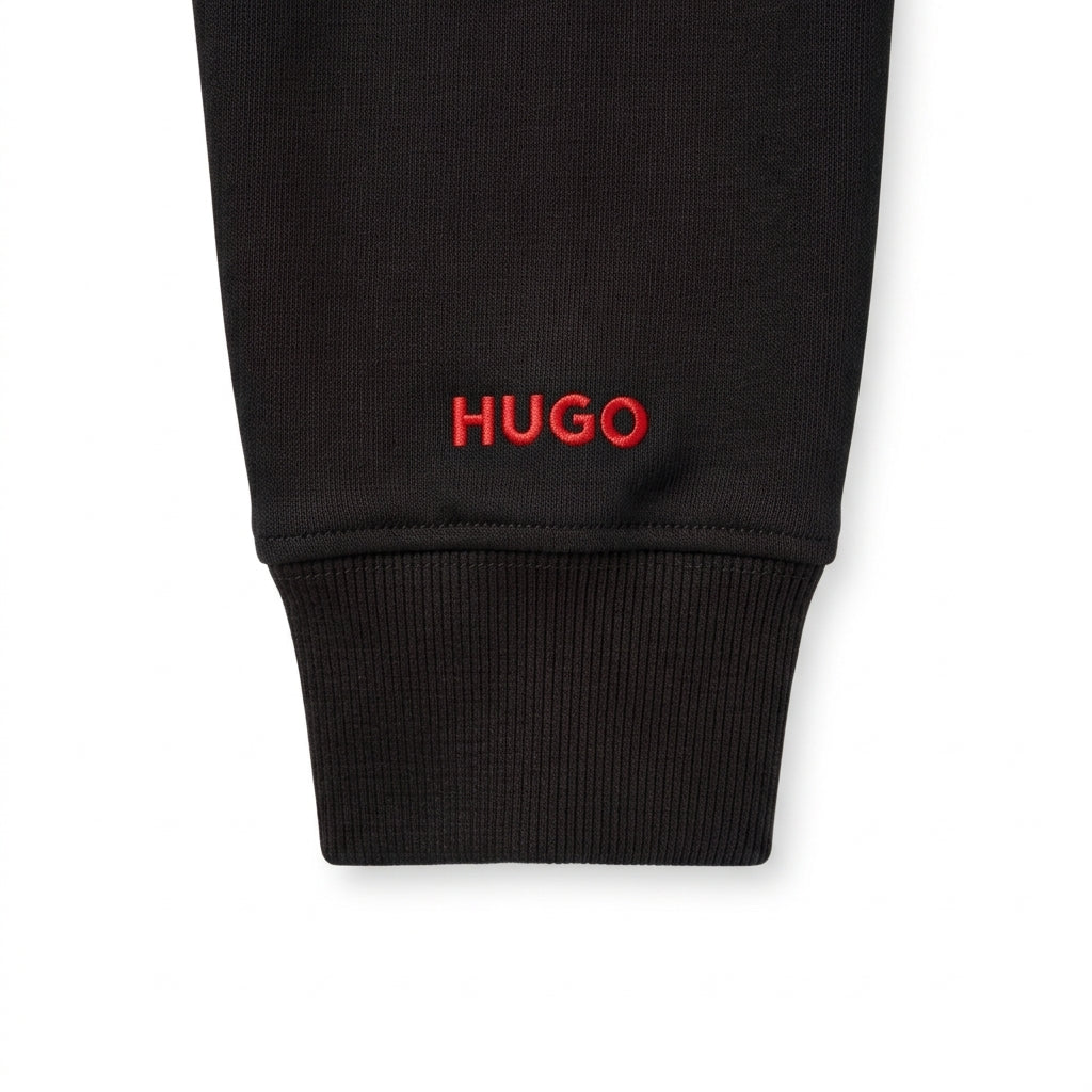Saco Media Cremallera HUGO Negro