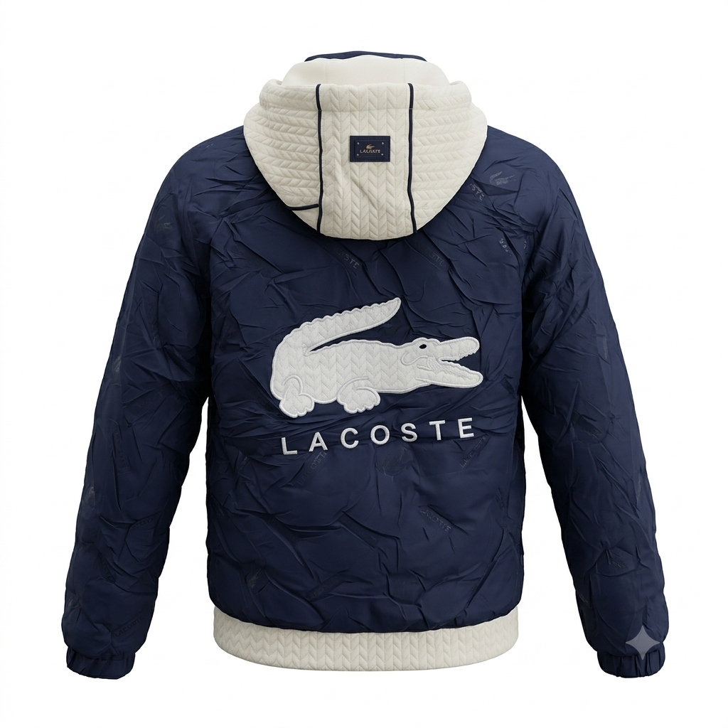 Puffer ligera LACOSTE Azul