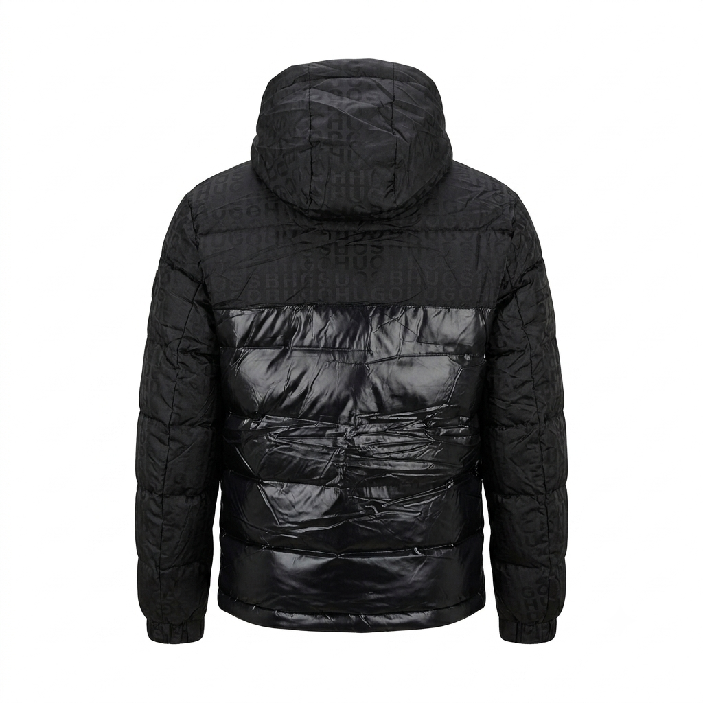 Puffer Hugo Boss Negra