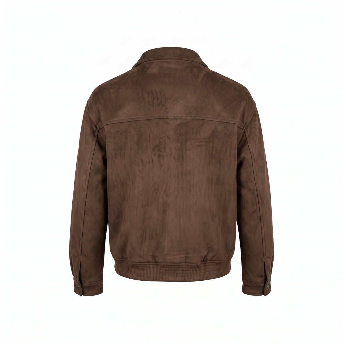 Chaqueta Bomber en Gamuza