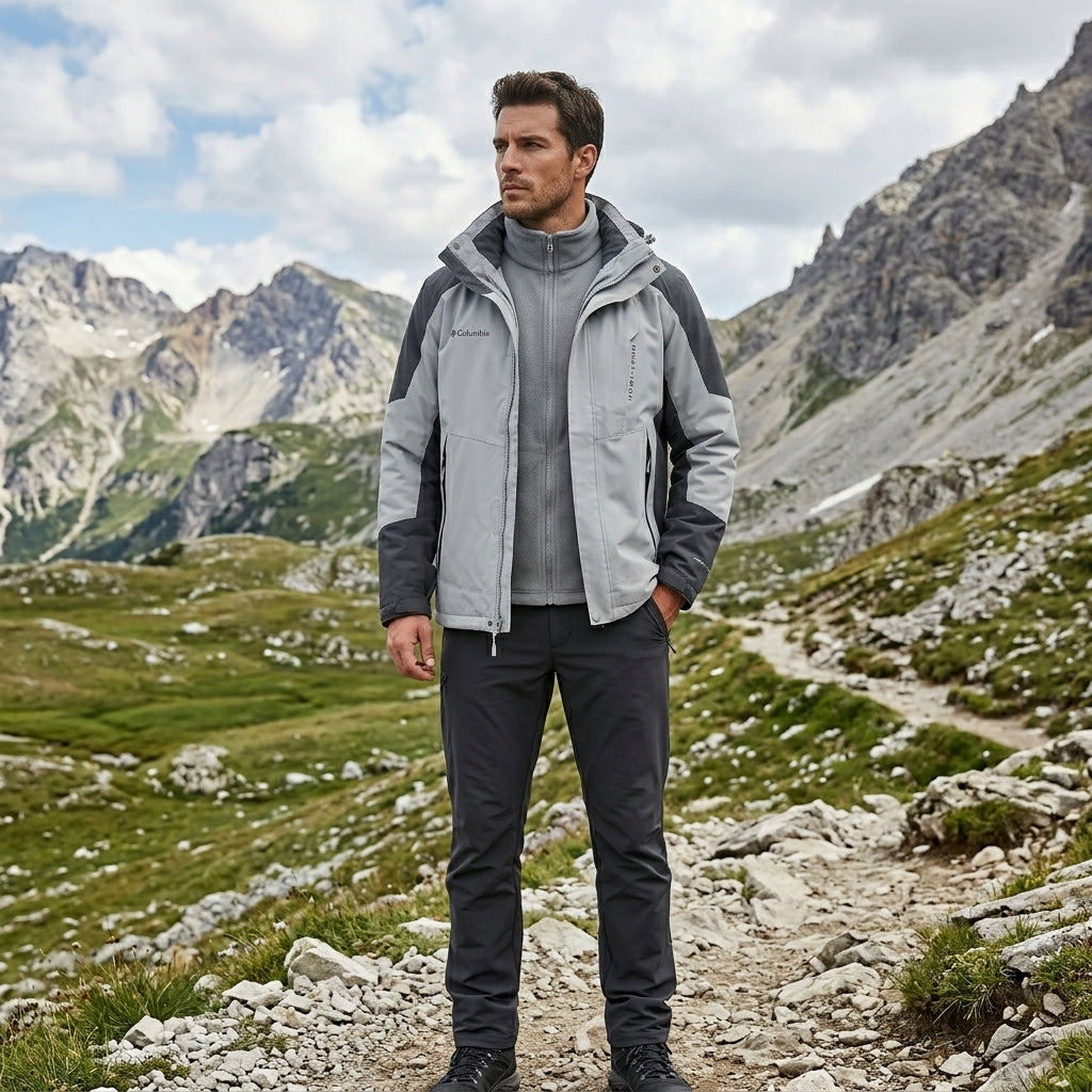 Chaqueta Doble Prenda (3 en 1) COLUMBIA