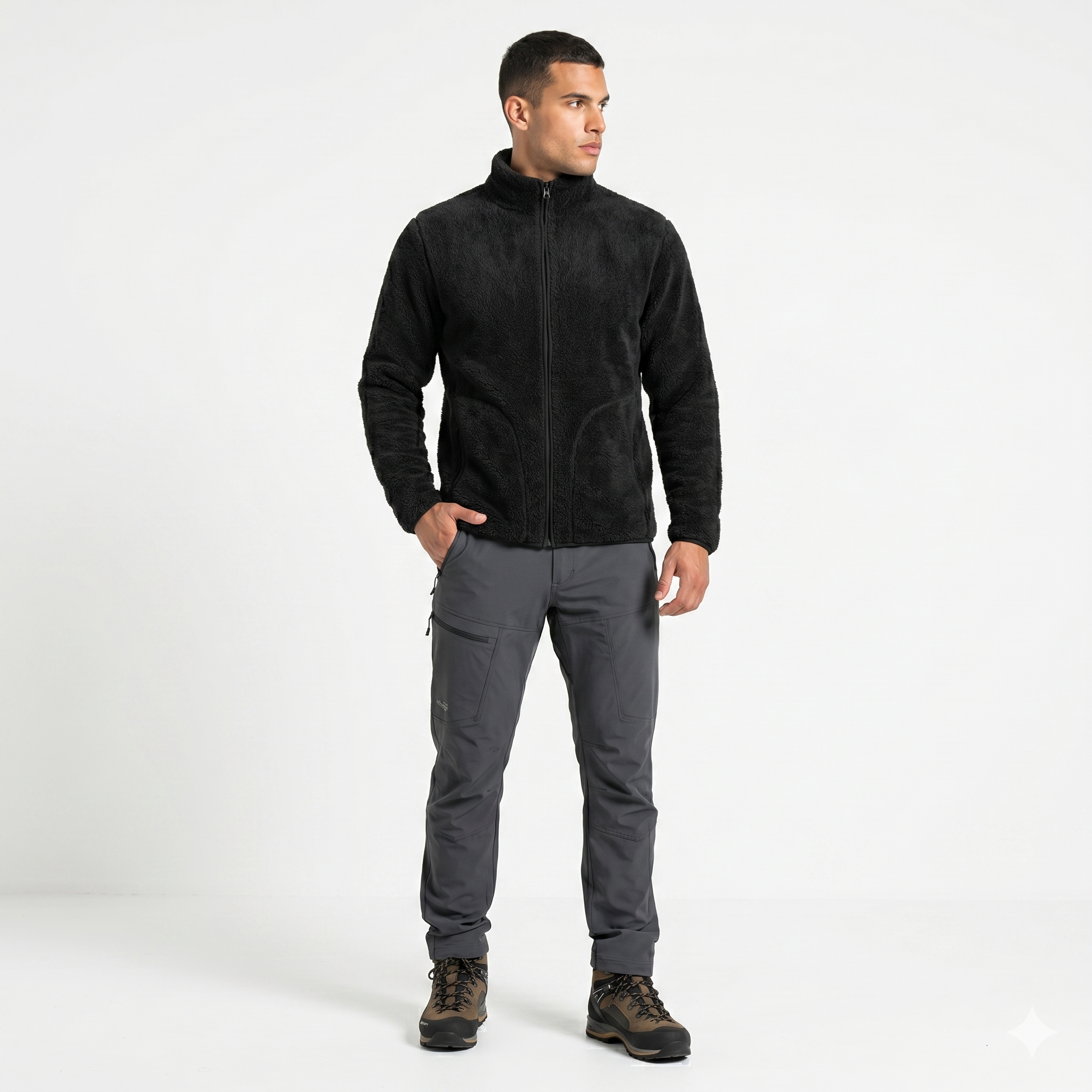 Saco Polar Doble Faz COLUMBIA