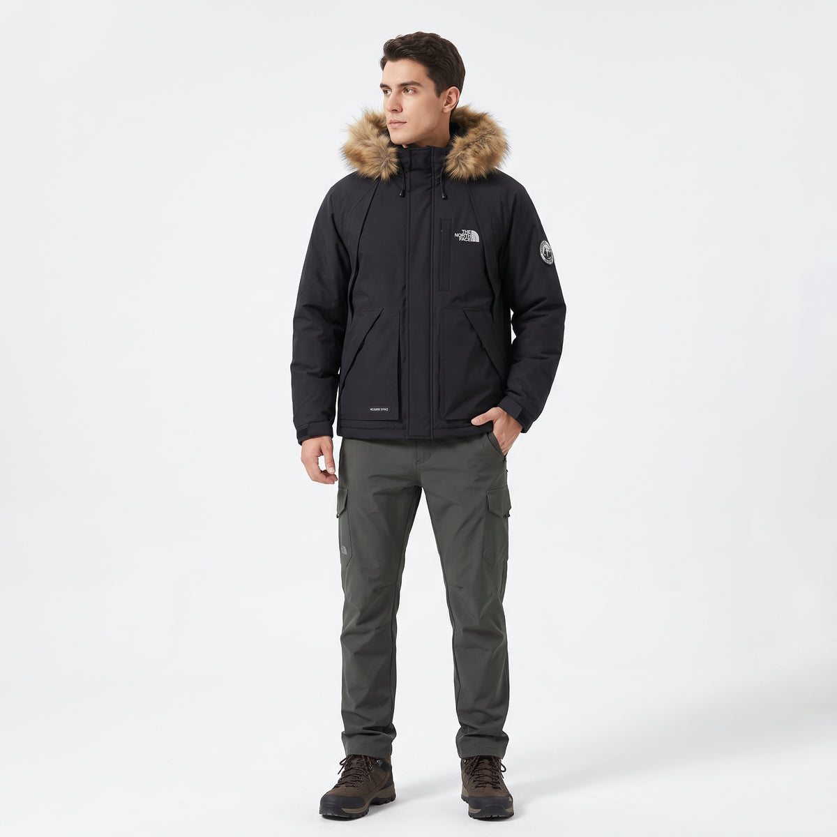 Parka Peluche THE NORTH FACE