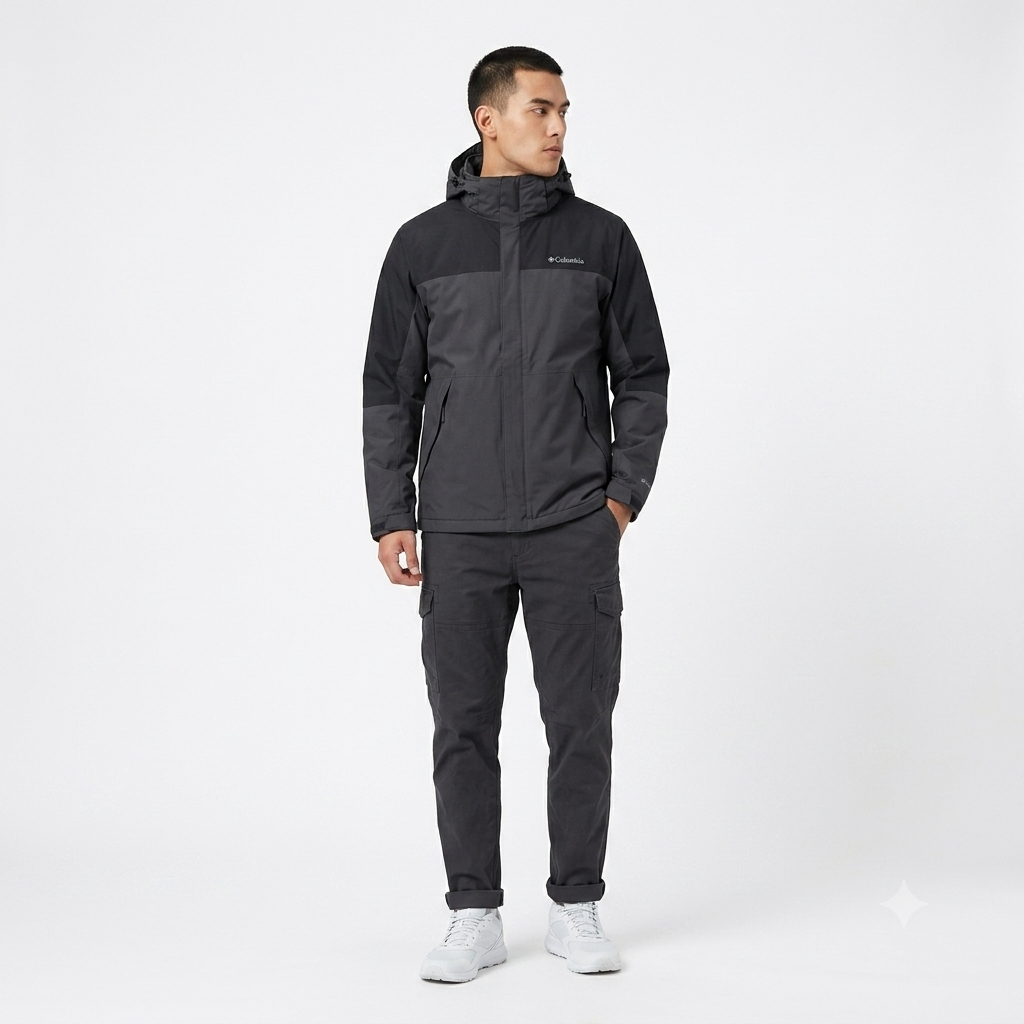 Chaqueta Térmica COLUMBIA interior piel durazno