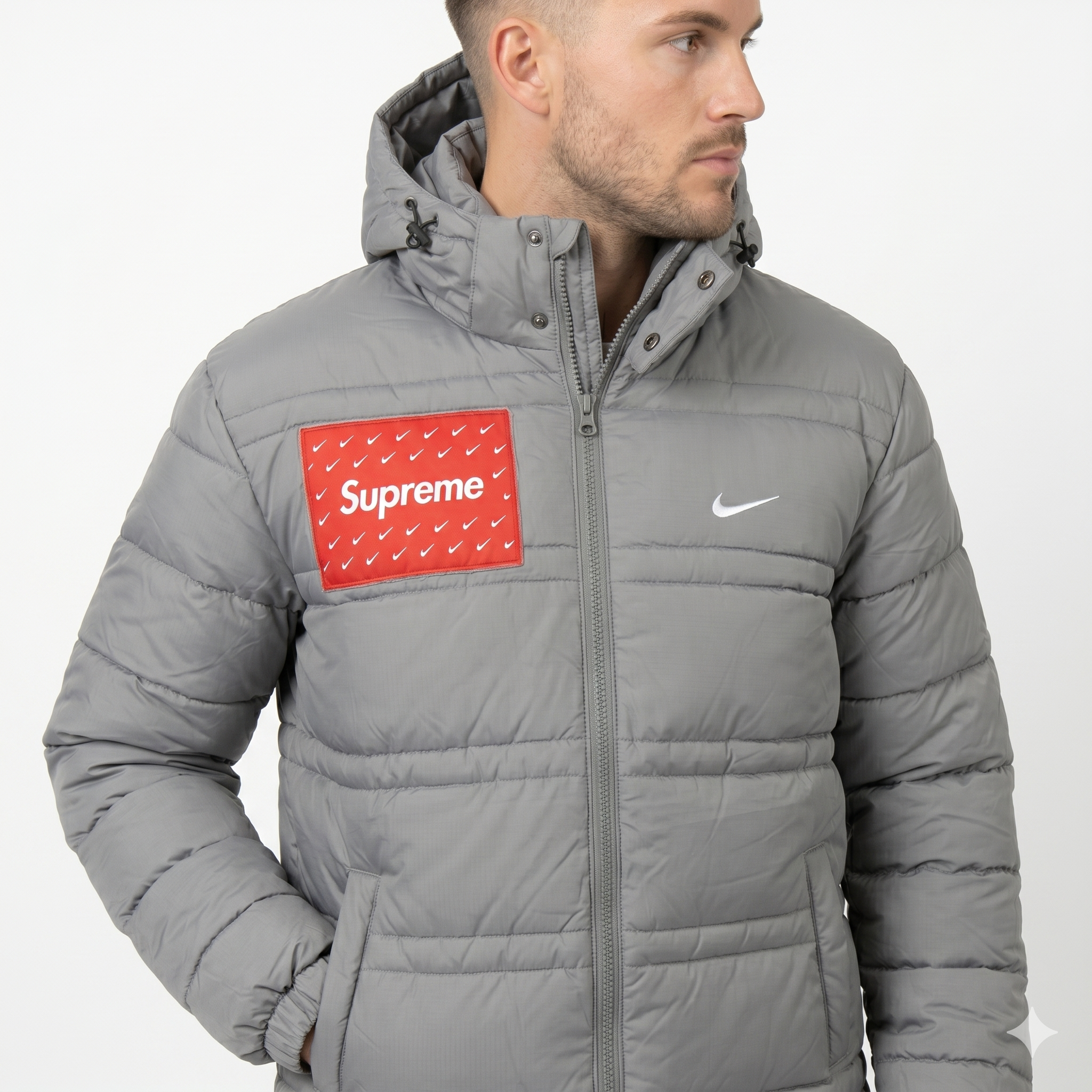 Puffer Nike x Supreme