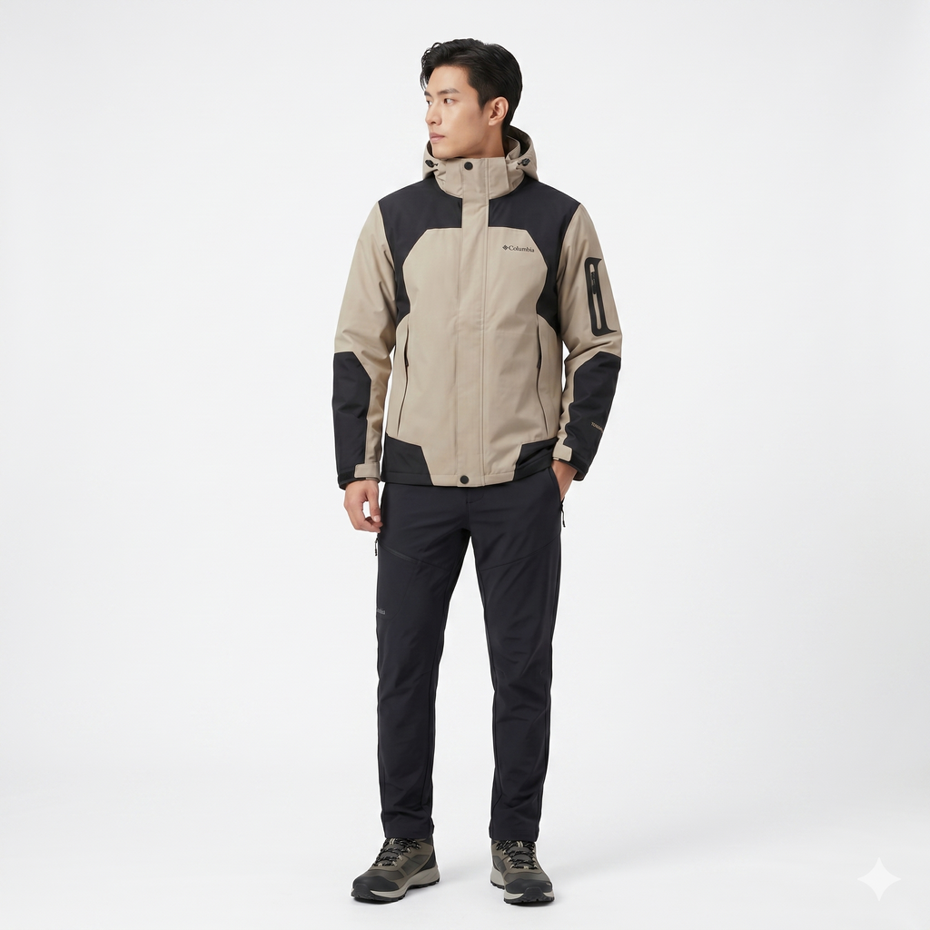 Chaqueta Corta vientos COLUMBIA
