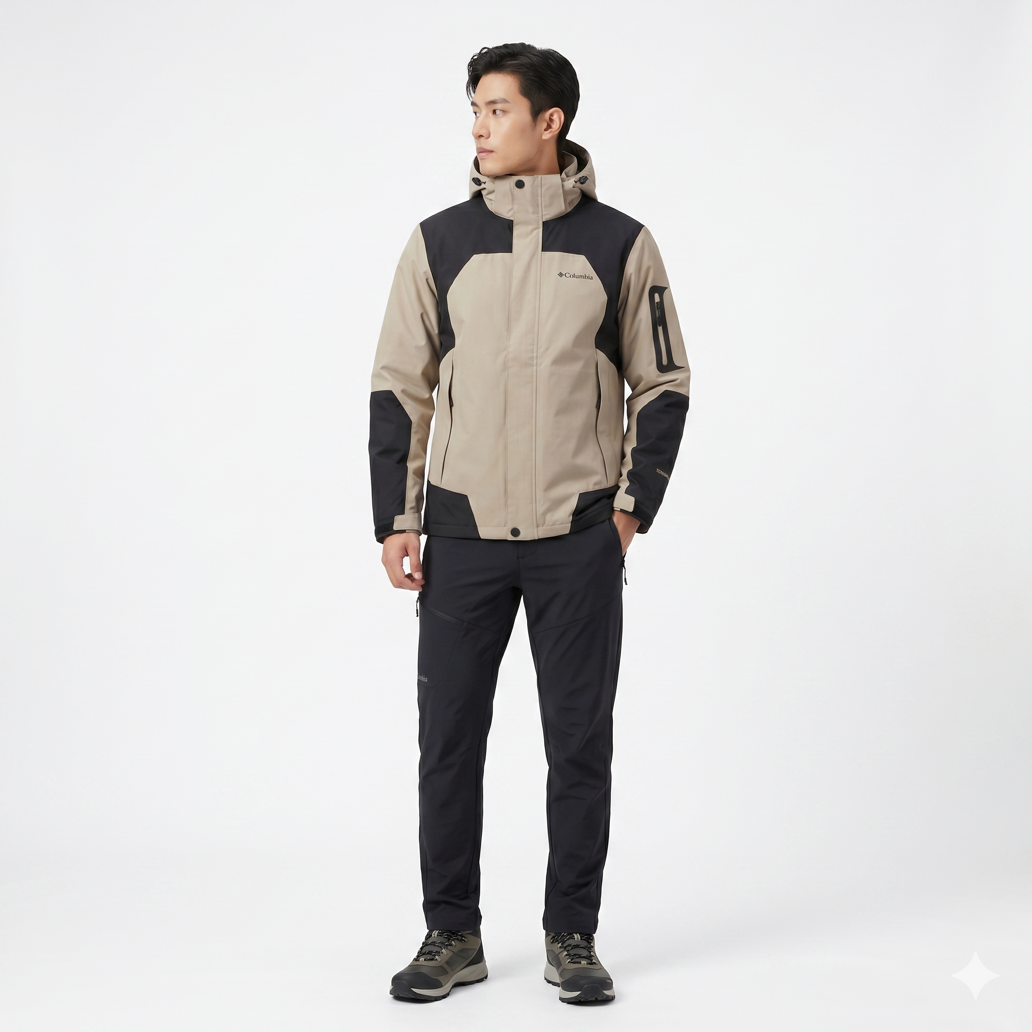 Chaqueta Corta vientos COLUMBIA