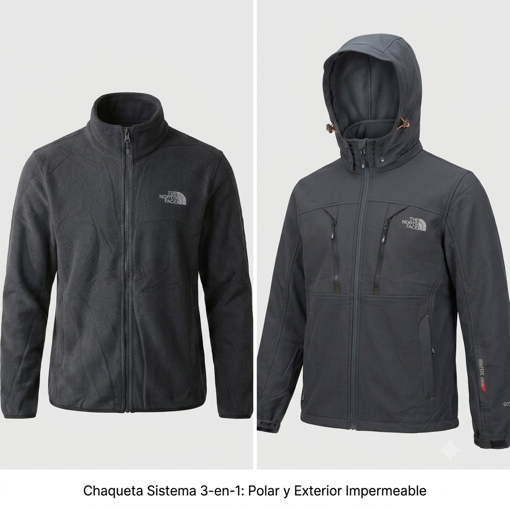 Táctica Doble Prenda (3 en 1) THE NORTH FACE
