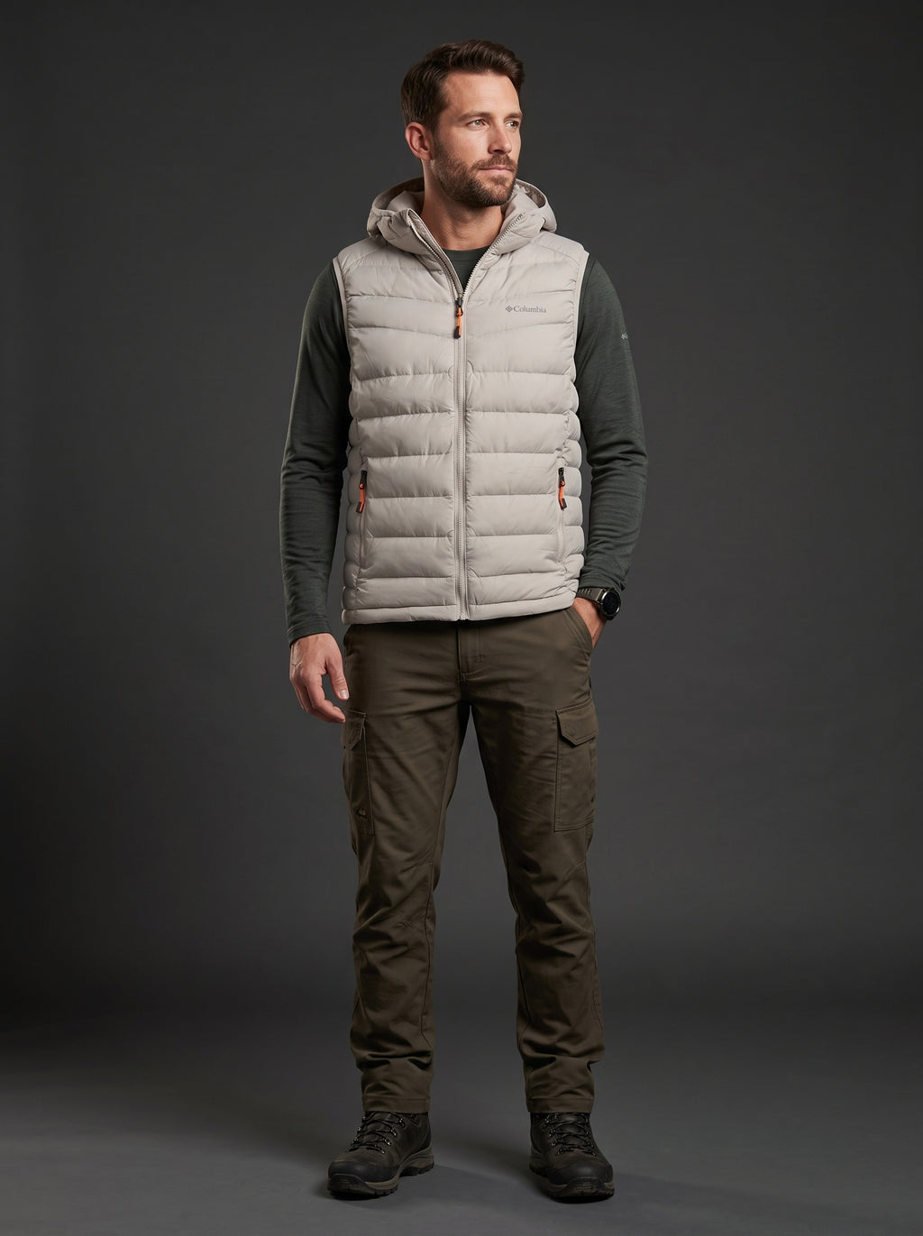 Chaleco COLUMBIA