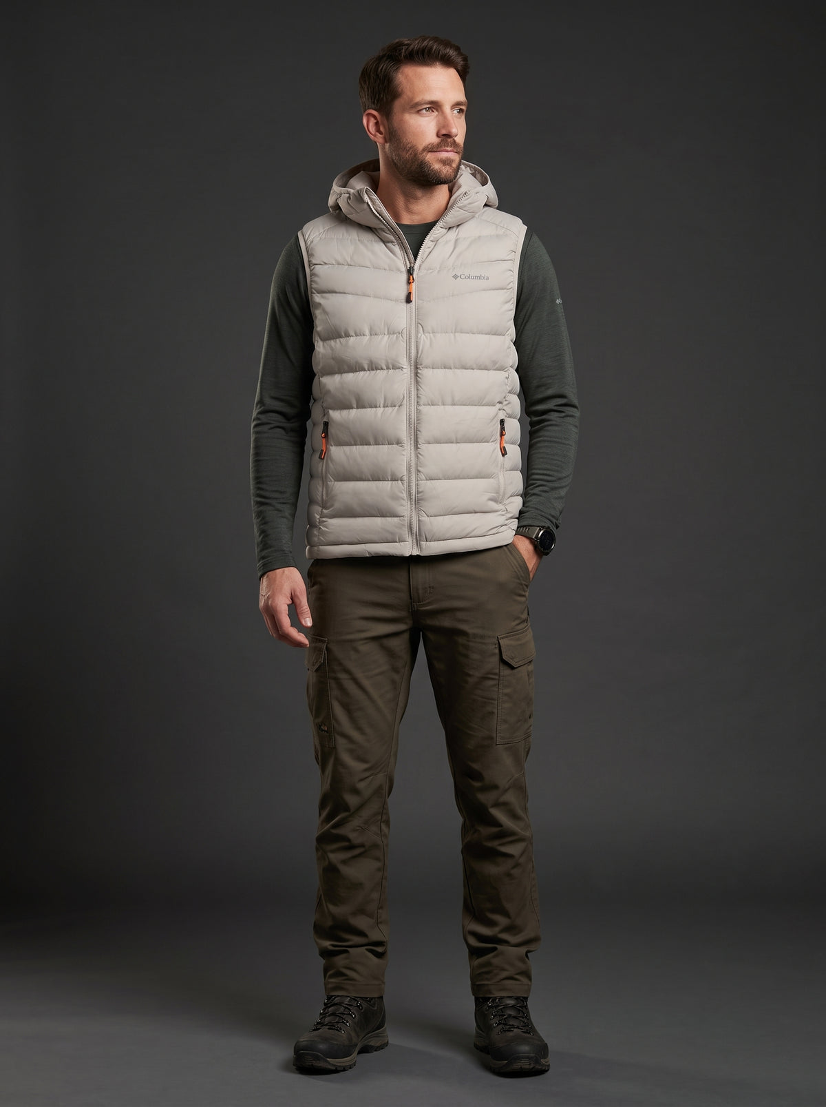 Chaleco COLUMBIA