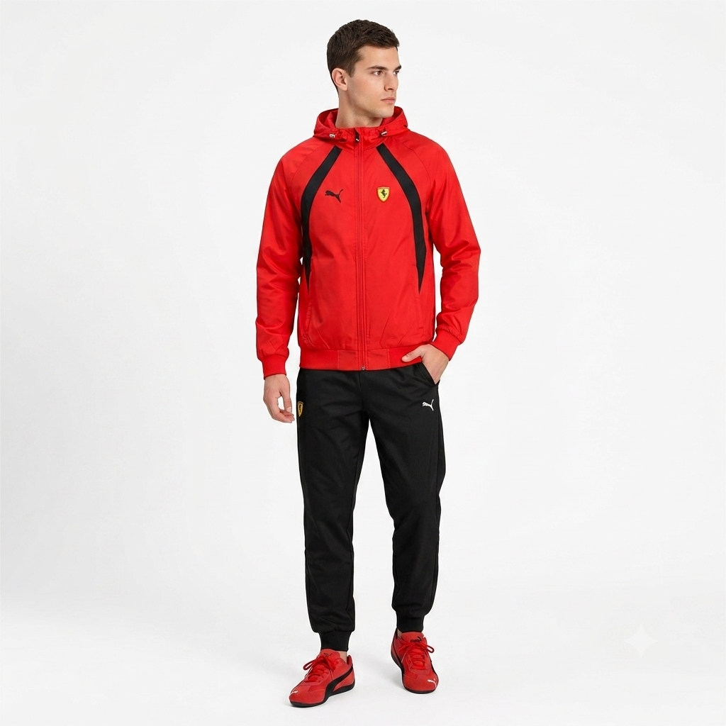 Cortavientos Ferrari x Puma