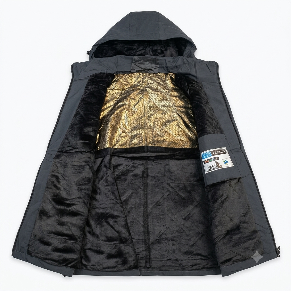 Chaqueta Térmica COLUMBIA interior piel durazno