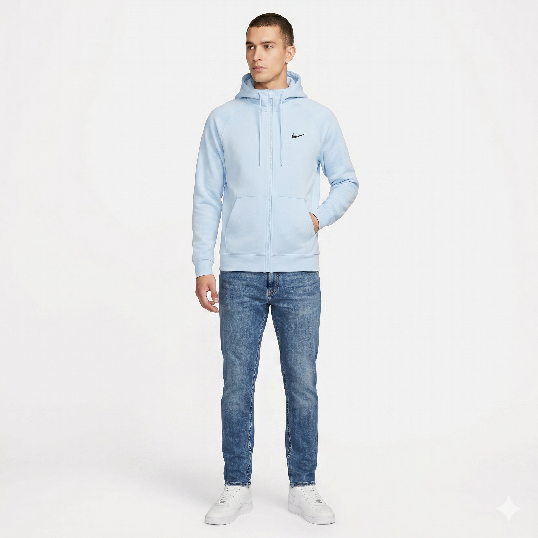 Chaqueta NIKE Algodón premium